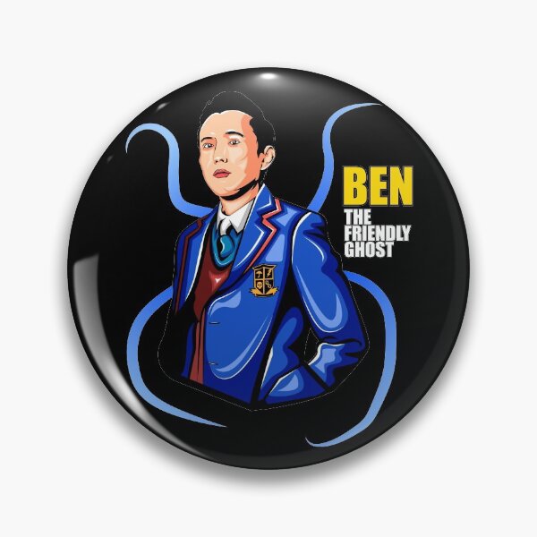 Item preview, Ben The Friendly Ghost designed and sold by Dzulhan.