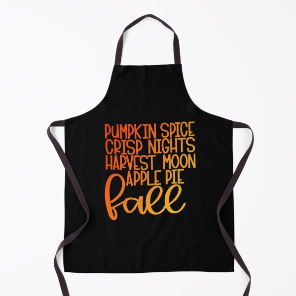 Item preview, Pumpkin spice crisp nightsharvest moon apple pie fall designed and sold by Dream Imagine Create ..