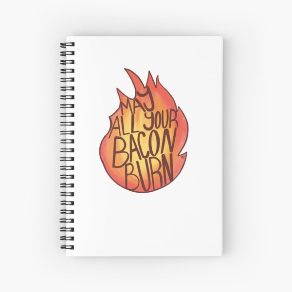 Calcifer Quote Spiral Notebook