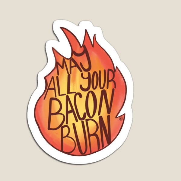Calcifer Quote Magnet