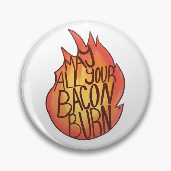 Calcifer Quote Pin