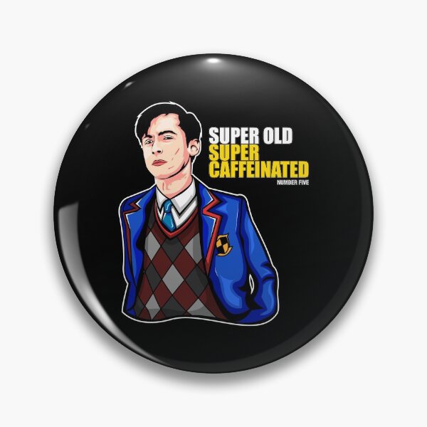 Item preview, Super Old Super Caffeinated designed and sold by Dzulhan.