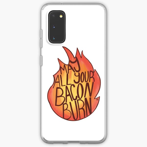 Calcifer Quote Samsung Galaxy Soft Case
