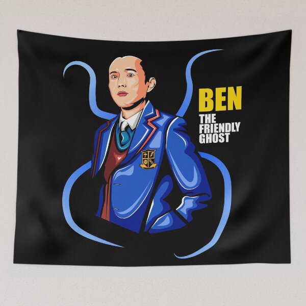 Item preview, Ben The Friendly Ghost designed and sold by Dzulhan.