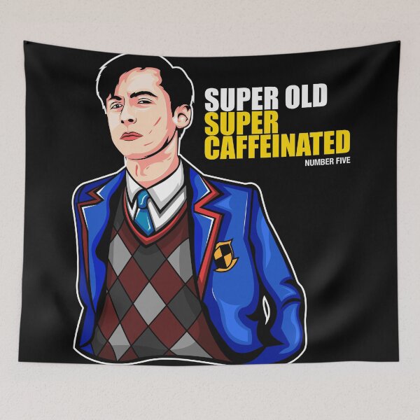 Item preview, Super Old Super Caffeinated designed and sold by Dzulhan.