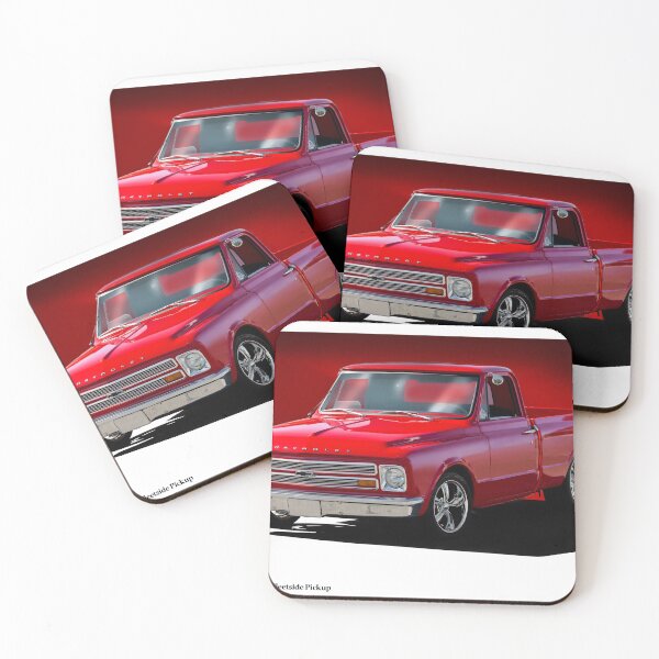 Aperçu de l'œuvre Camionnette Chevrolet C10 Fleetside 1967 créée et vendue par DaveKoontz.