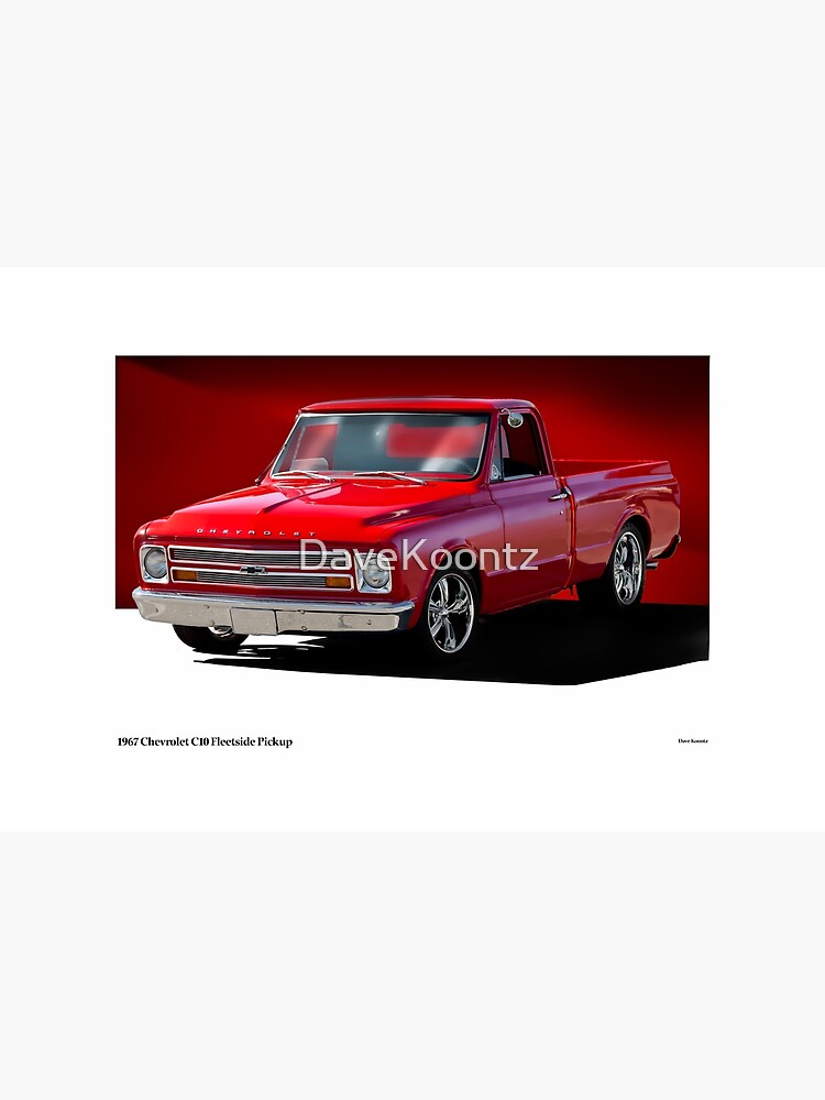 1967 Chevrolet C10 Fleetside Pickup by DaveKoontz