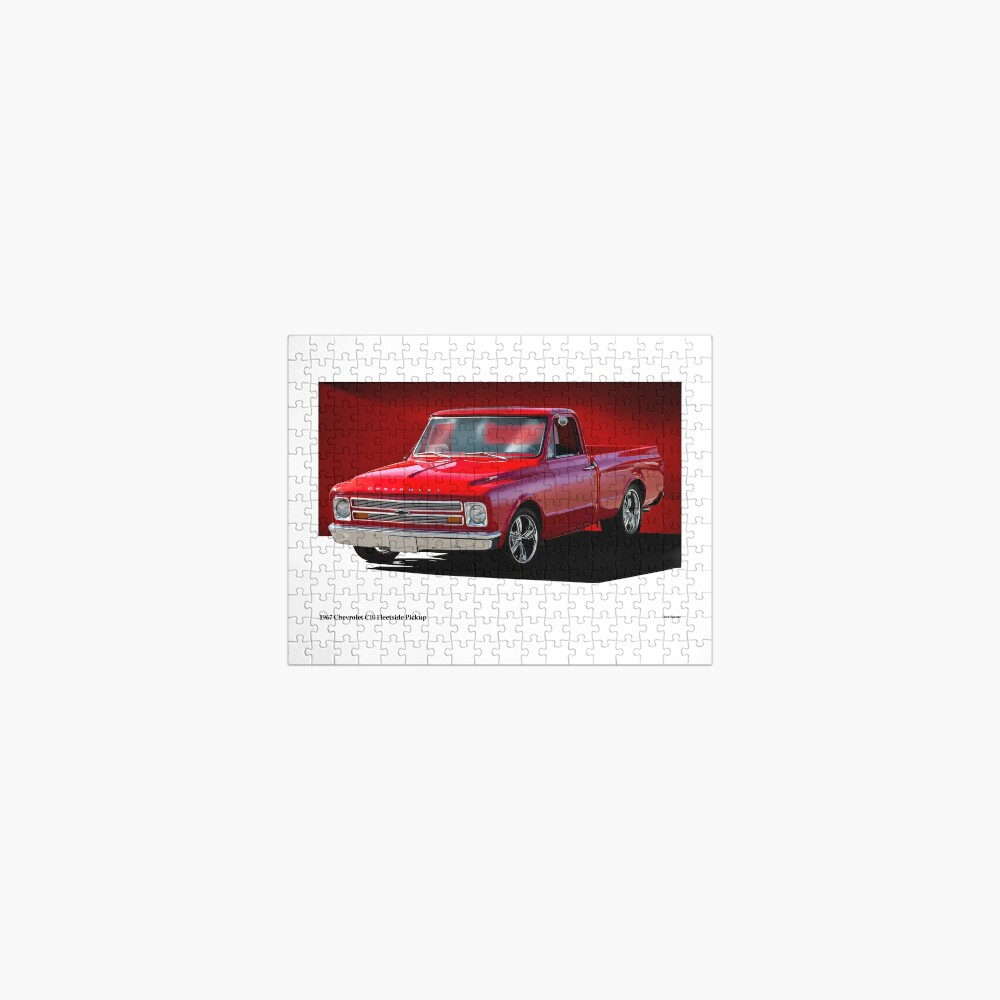 1967 Chevrolet C10 Fleetside Pickup Jigsaw Puzzle