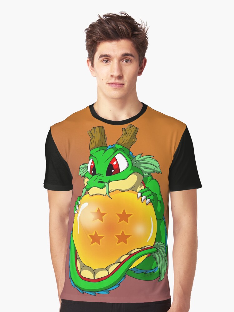 CHIBI SHENRON DRAGON BALL Graphic T Shirt