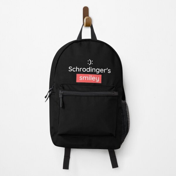 Item preview, Schrodinger's Simley designed and sold by Vaishnavi Deo.