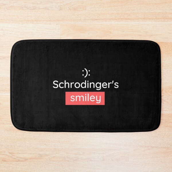 Item preview, Schrodinger's Simley designed and sold by Vaishnavi Deo.