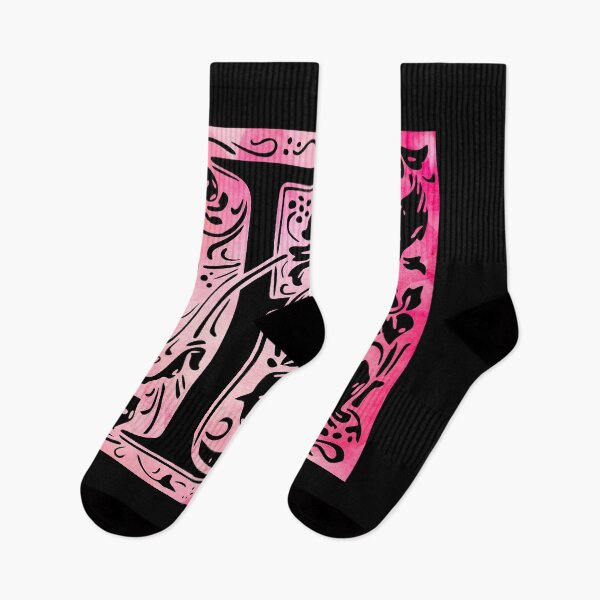 Item preview, The Letter F Pink Watercolor designed and sold by yacine12353.