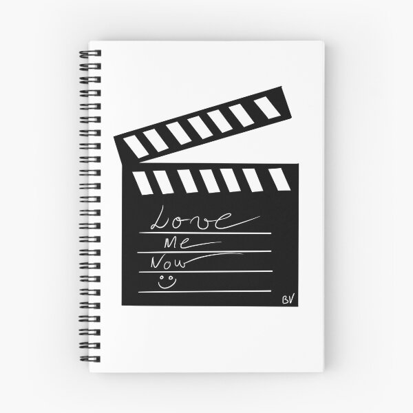 Item preview, Love me Now movie clap designed and sold by BV-creas.