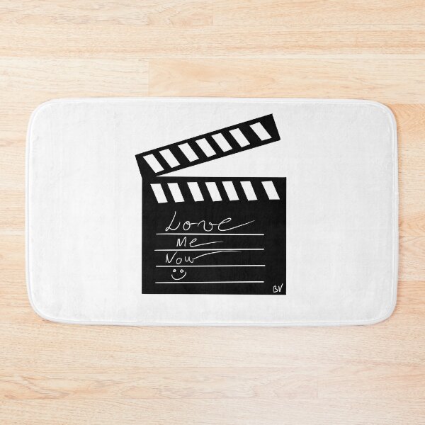 Item preview, Love me Now movie clap designed and sold by BV-creas.