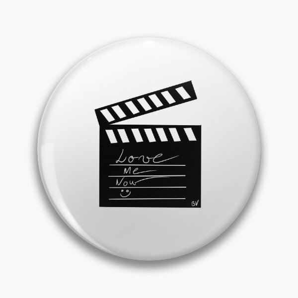 Item preview, Love me Now movie clap designed and sold by BV-creas.