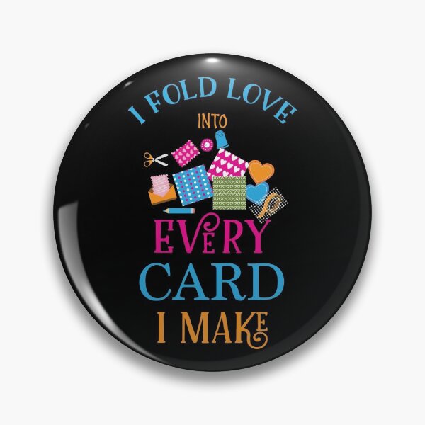Item preview, Card Maker - I Fold Love Into Every Card I Make designed and sold by Sandra78.