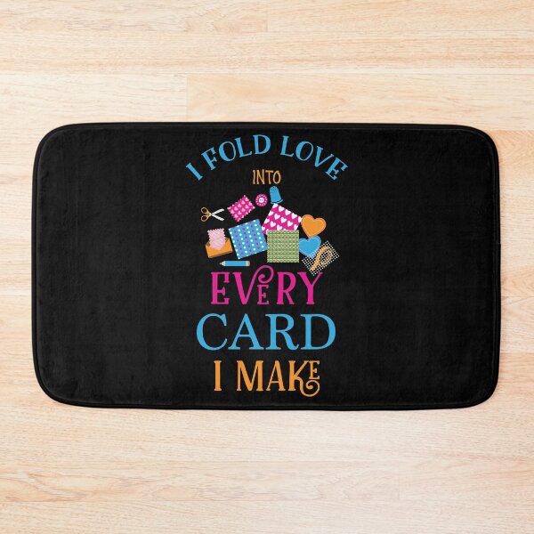 Item preview, Card Maker - I Fold Love Into Every Card I Make designed and sold by Sandra78.