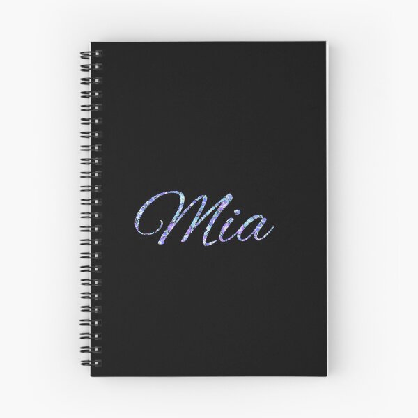Item preview, MIA NAME / Black designed and sold by LizBanegasArt.