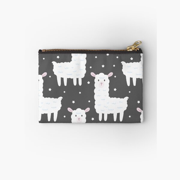 Item preview, Cute White Lamas designed and sold by mischellero.