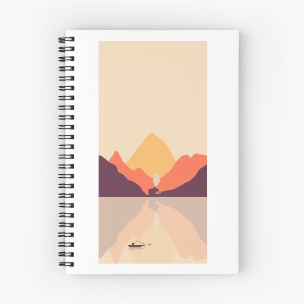 Item preview, Sunset Lake designed and sold by skadlig.