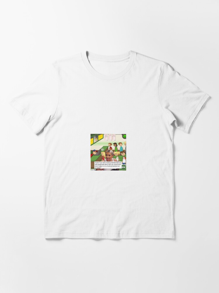 papa's burgeria Essential T-Shirt for Sale by annaschaidler