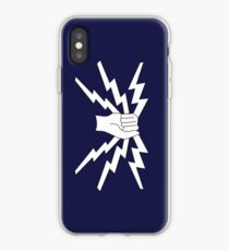 RAF Fist and Sparks phone cover ( single badge design) iPhone Case