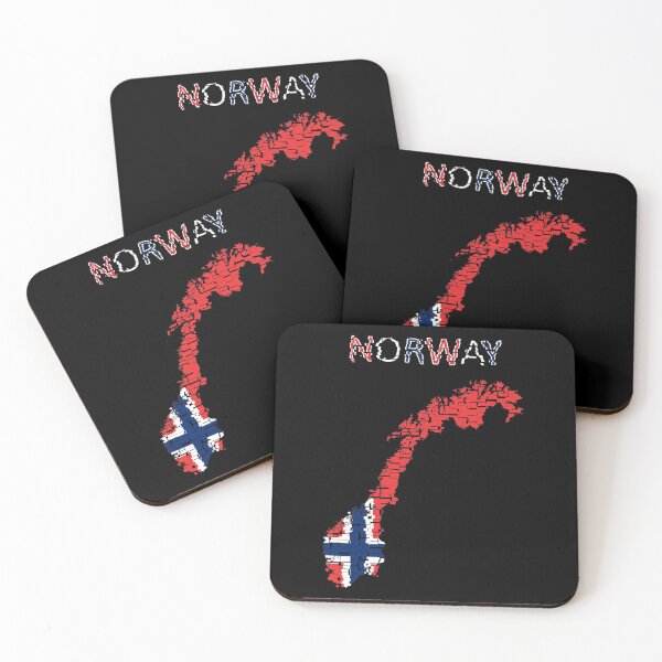Item preview, Norway Flag - Art design designed and sold by AndiHK.