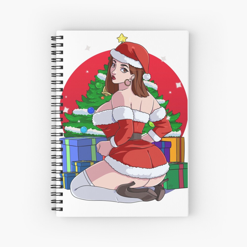 Mrs. Claus Sexy Christmas Anime Girl | Journal