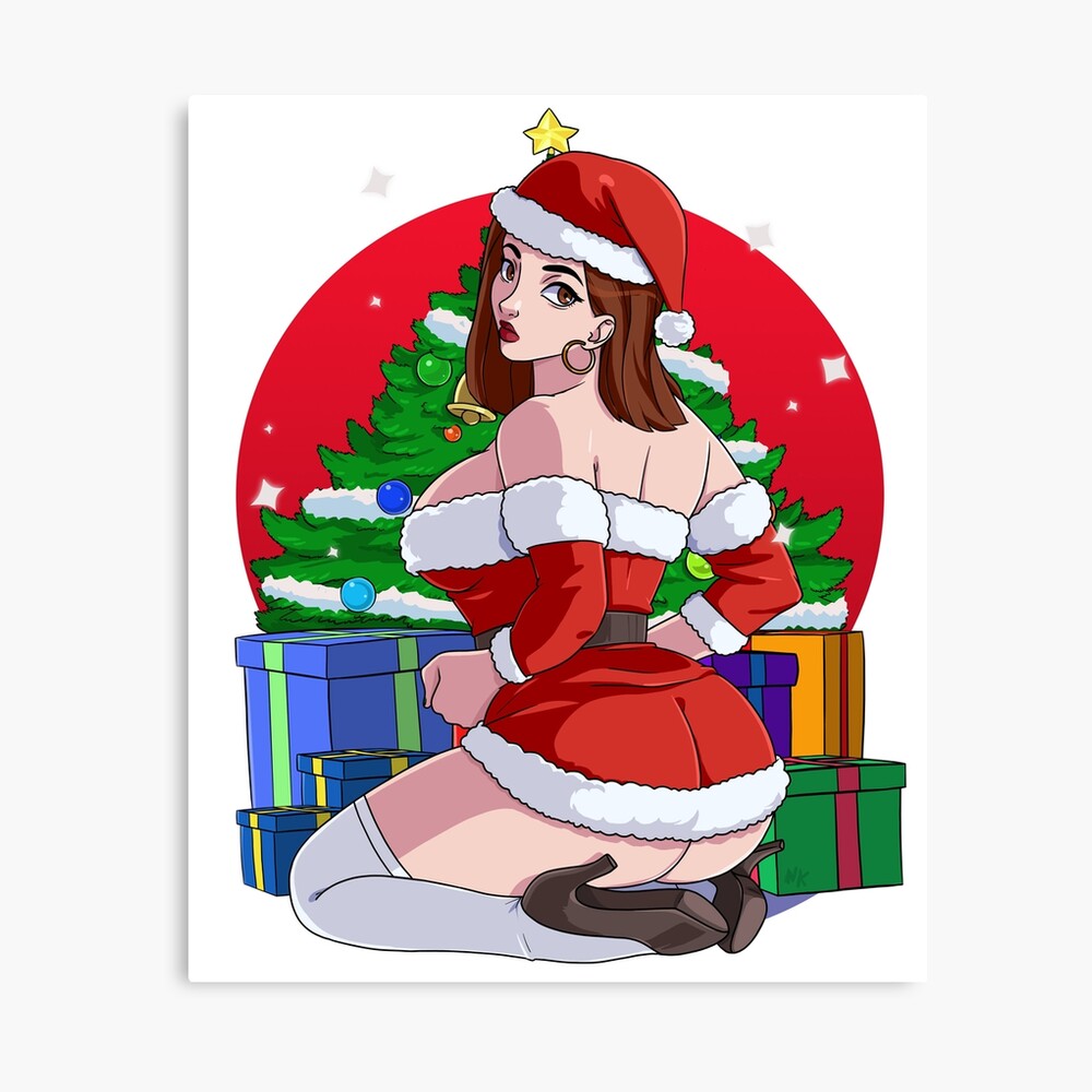 Mrs. Claus Sexy Christmas Anime Girl