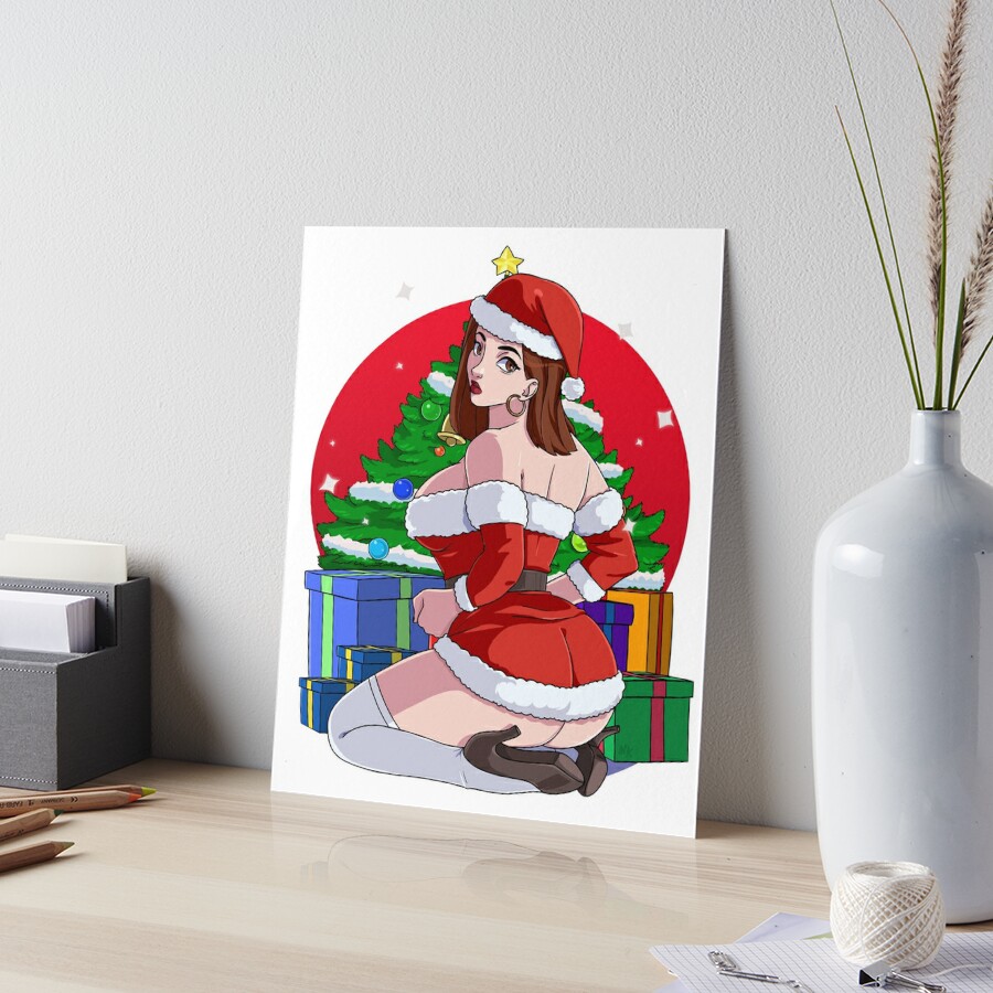 Mrs. Claus Sexy Christmas Anime Girl