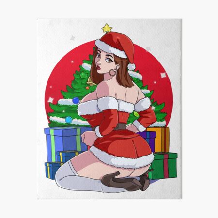 Mrs. Claus Sexy Christmas Anime Girl