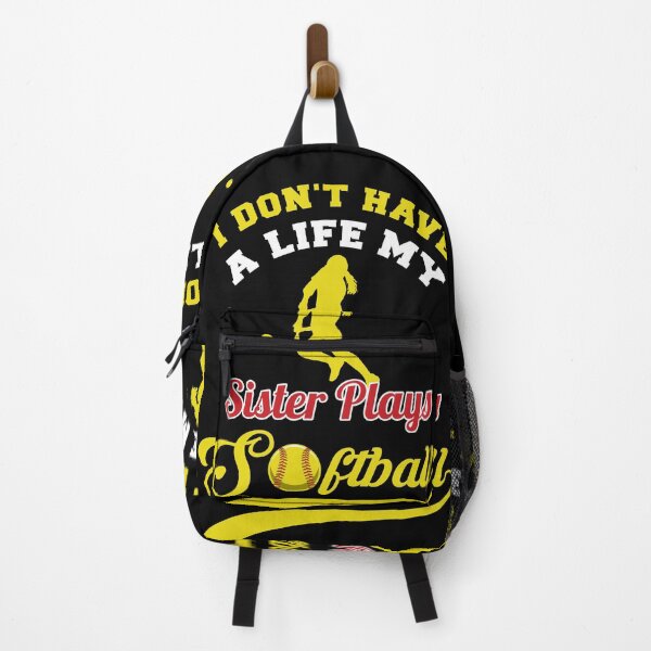Item preview, Proud Sibling Brother Sister Fun Softball Catcher designed and sold by Sandra78.
