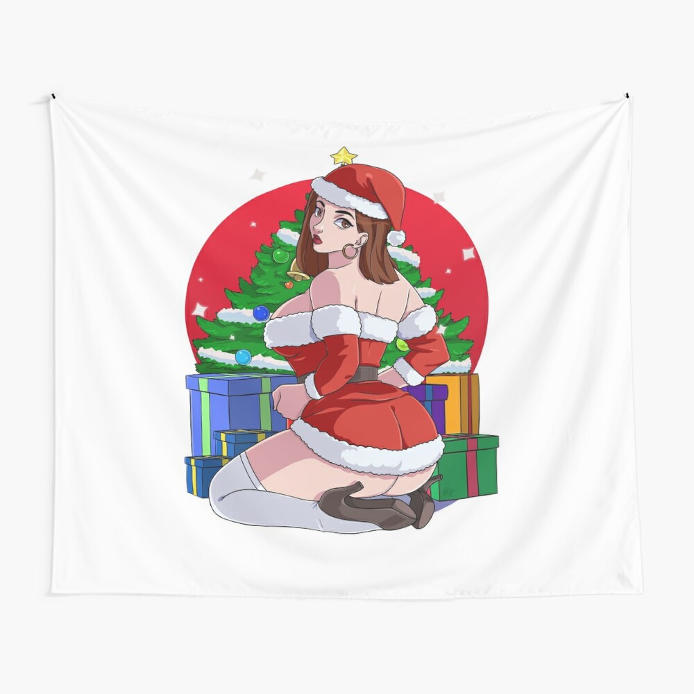 Mrs. Claus Sexy Christmas Anime Girl