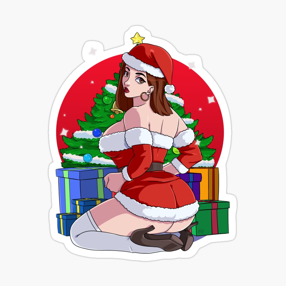 Mrs claus thicc