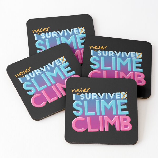 Item preview, I Never Survive Slime Climb designed and sold by MarissaTries.