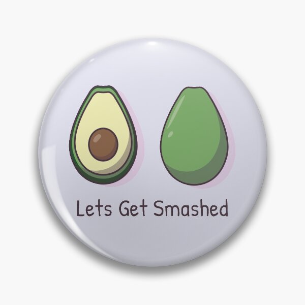 Item preview, Avocado - Lets Get Smashed designed and sold by OgyDesign.