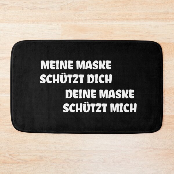 Item preview, Meine maske schützt dich deine maske schützt mich designed and sold by cursotti.