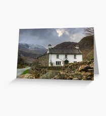Yew Tree Farmhouse Greeting Card