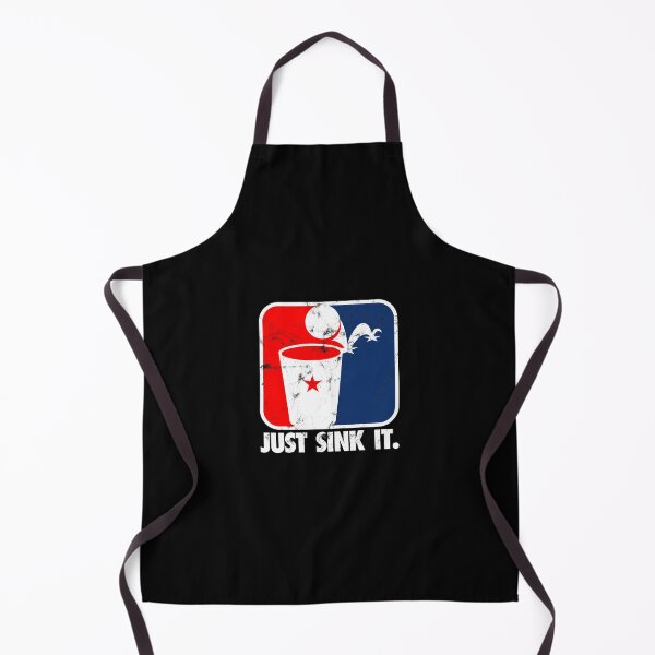 Item preview, BEER PONG, JUST SINK IT USED LOOK BY SUBGIRL designed and sold by SUBGIRL.