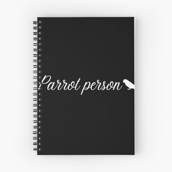 Item preview, parrot person mom quote white designed and sold by L'Atelier Oranjade.
