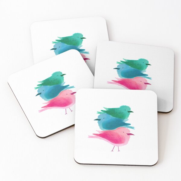 Item preview, Three Birdies designed and sold by ToEllaBloom.