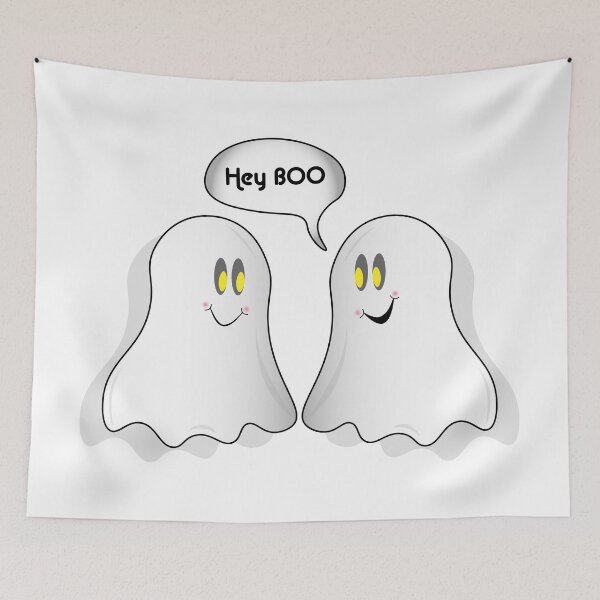 Item preview, Hey Boo designed and sold by AnnbleBee.