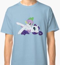 Spike and Rarity Classic T-Shirt