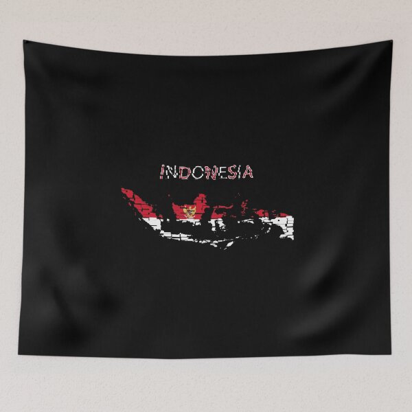 Item preview, Indonesia Flag - Art design designed and sold by AndiHK.