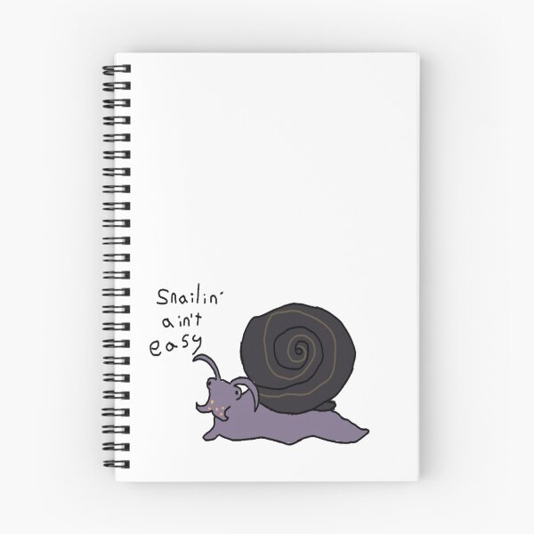 Item preview, snailin' aint easy designed and sold by mew-berries.