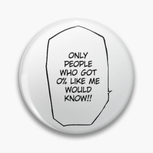 Item preview, Only a 0% would understand! designed and sold by BingoChamp2077.