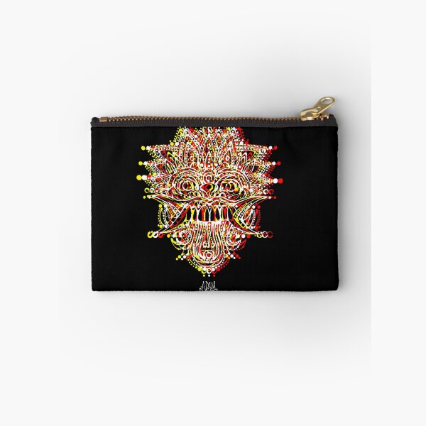 Item preview, Bali Demon Mask - NEON JUNGLE designed and sold by Adam Palmeter.