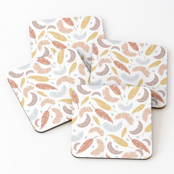 Item preview, Pastel Feathers designed and sold by mischellero.