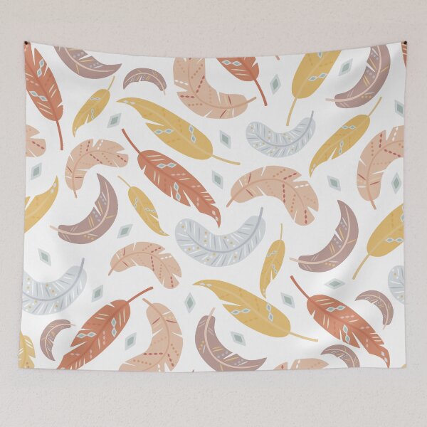 Item preview, Pastel Feathers designed and sold by mischellero.
