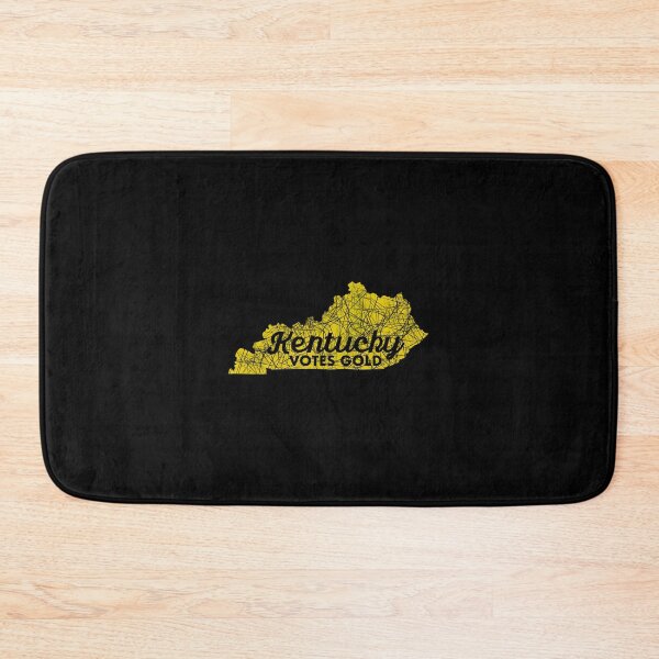 Item preview, Kentucky Votes Gold Distressed Style designed and sold by NoveltyMerch.